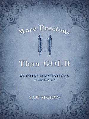 cover image of More Precious Than Gold
